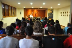 Convivencia chavales de la confirmación en Javier (2012)