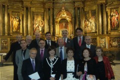 Eucaristia en la celebración de jubilaciones 2011