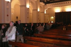 Rosario de los Esclavos de la catedral en San Miguel