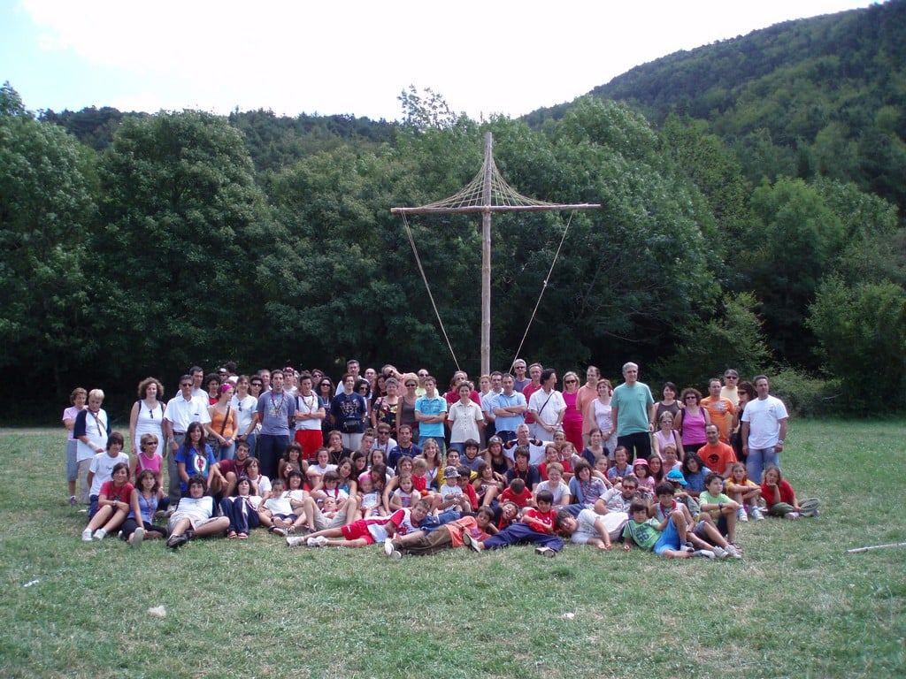 foto campamentos 2011