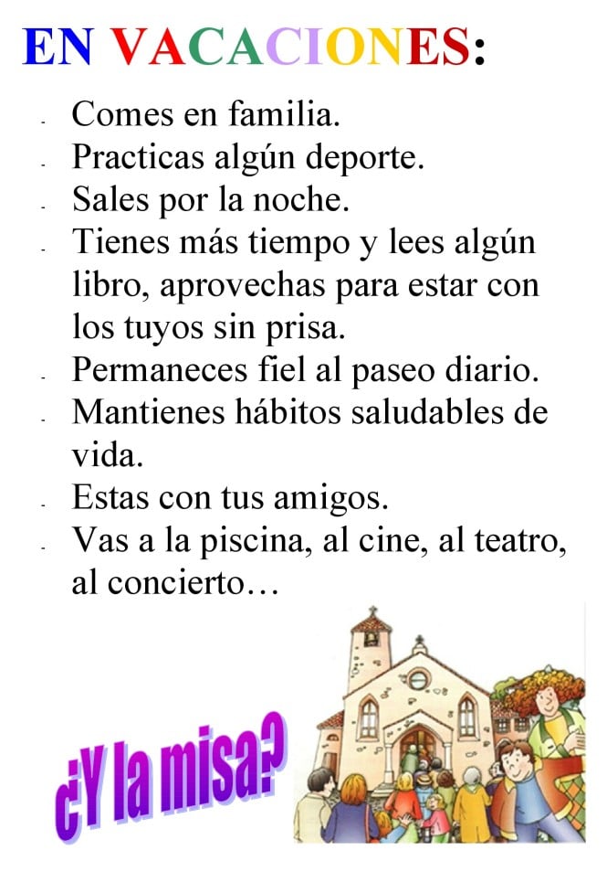 vacaciones 2013