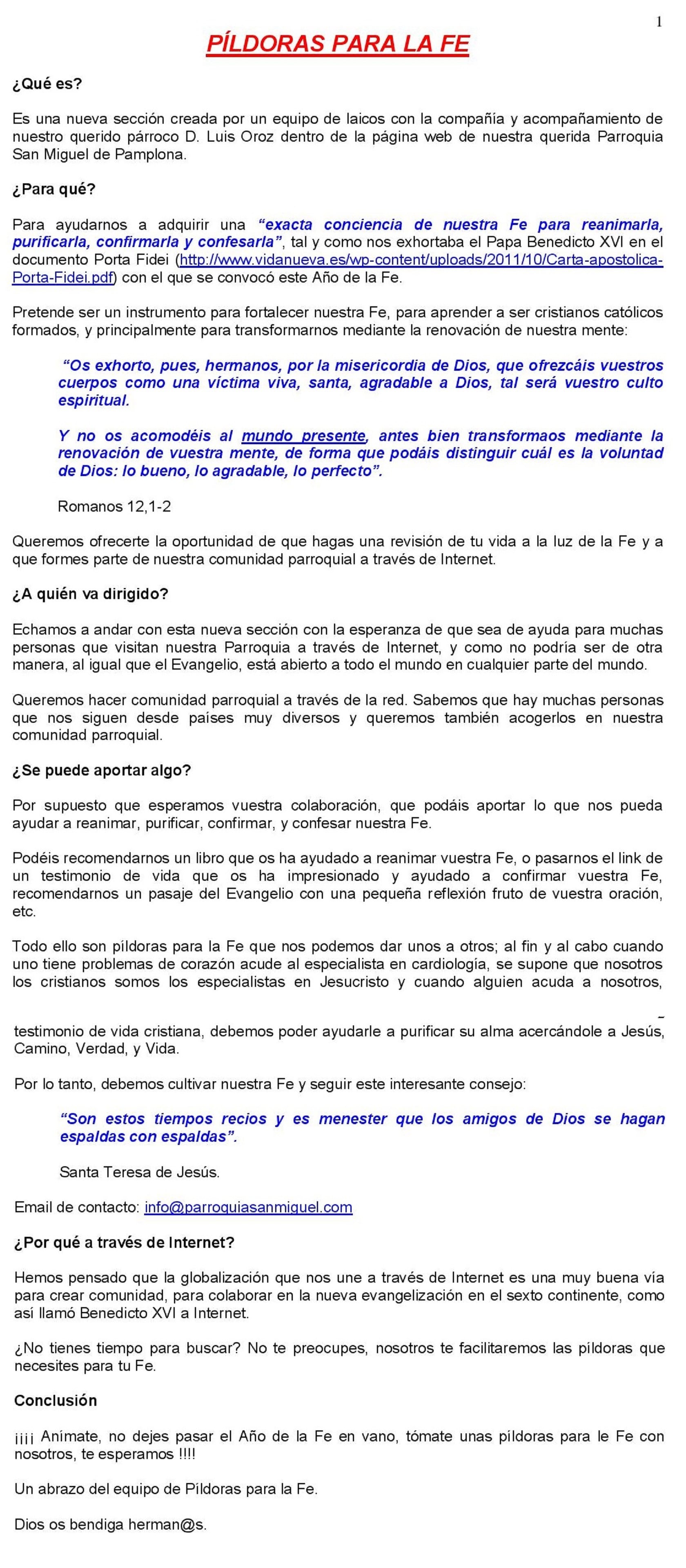 web 2 pildora