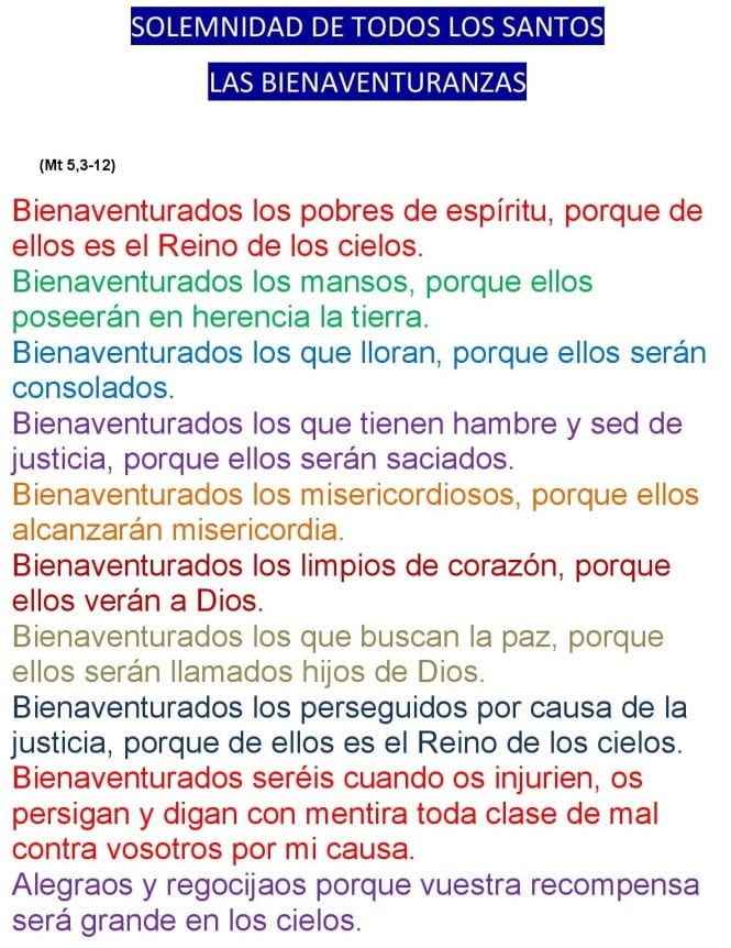 todos los santos  2013