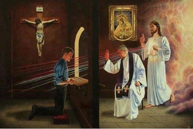Siguiendo al papa web