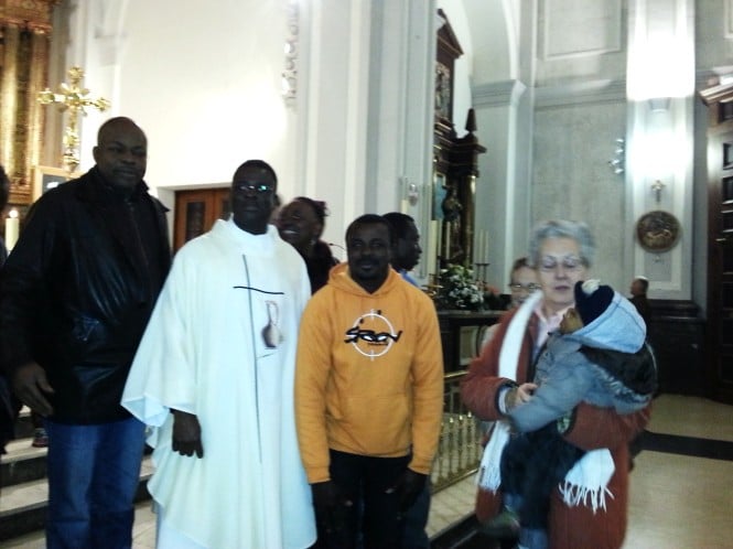 Foto 3 de la Primera Misa Africana