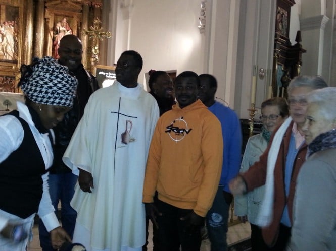 Foto 4 de la Primera Misa Africana