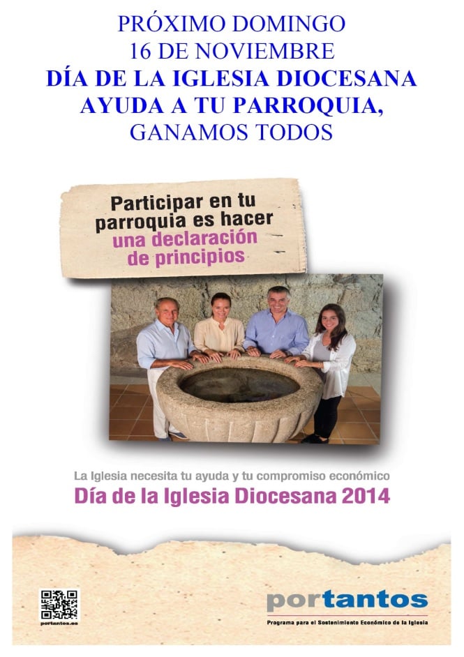 Dia de la Iglesia Diocesana 2014