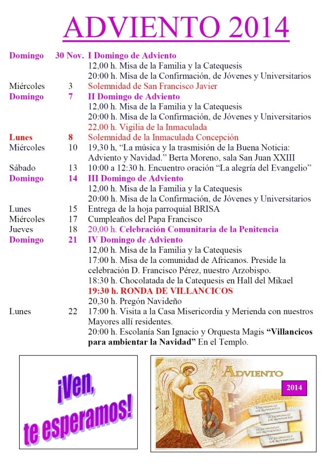 ADVIENTO 2014