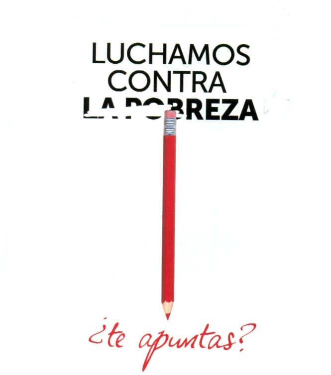 CARTEL DE Manos Unidas 2015