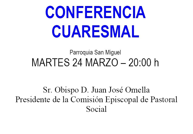 Conferencia Cuaresmal