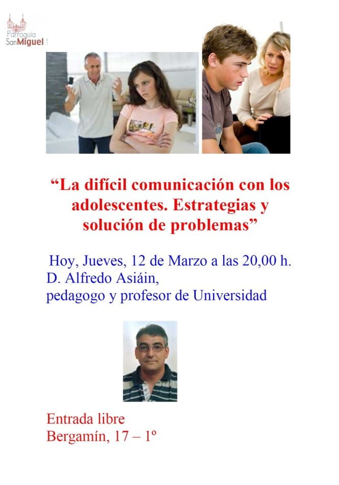 La dificil comunicación con los adolescentes
