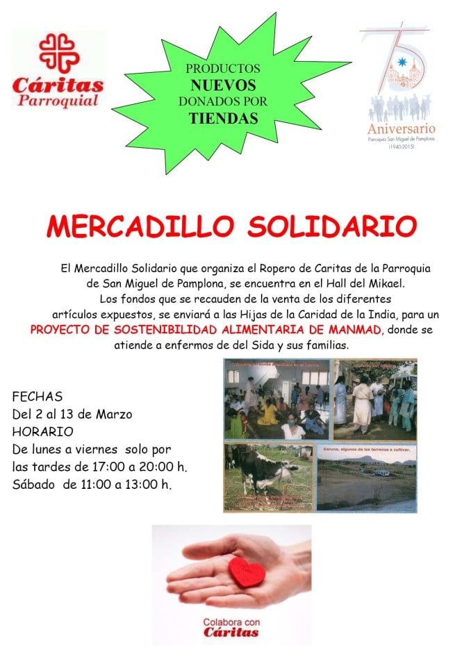 MERCADILLO SOLIDARIO