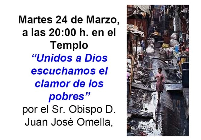 charla martes 24  de marzo