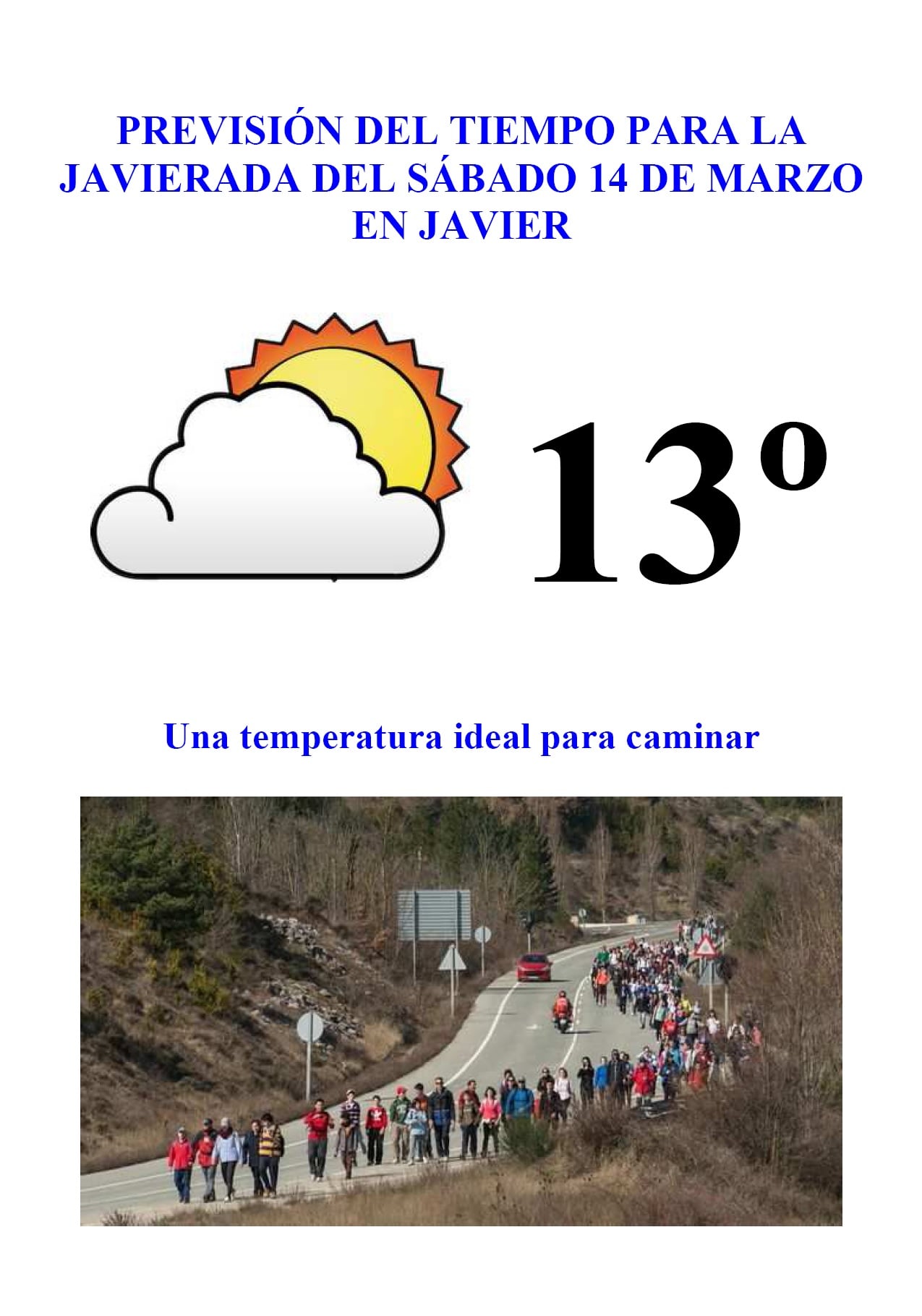 prevision tiempo javierada 2015