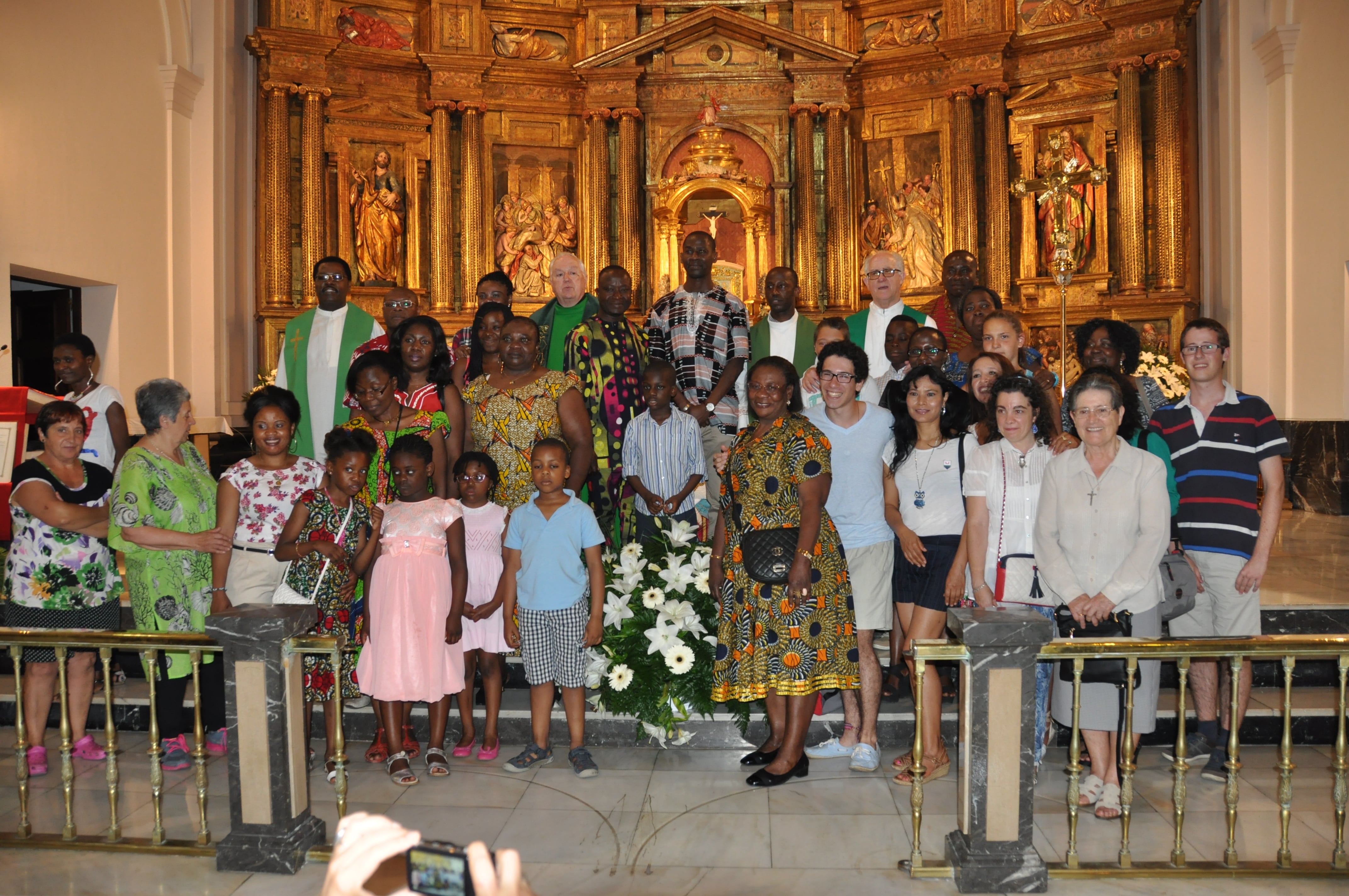 MISA AFRICANA 28 JUNIO 2015