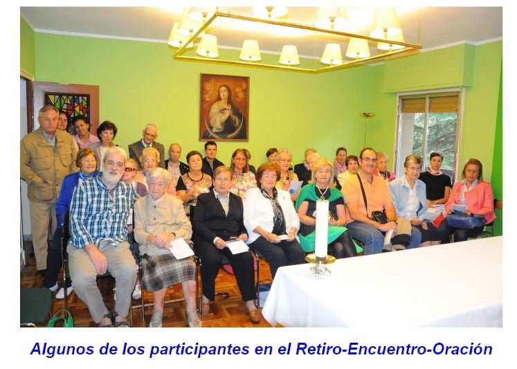 RETIRO ENCUENTRO AGENTES DE PASTORAL Parroquia de San Miguel Sept 2015