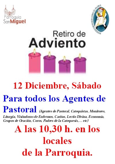 RETIRO DE ADVIENTO 2015