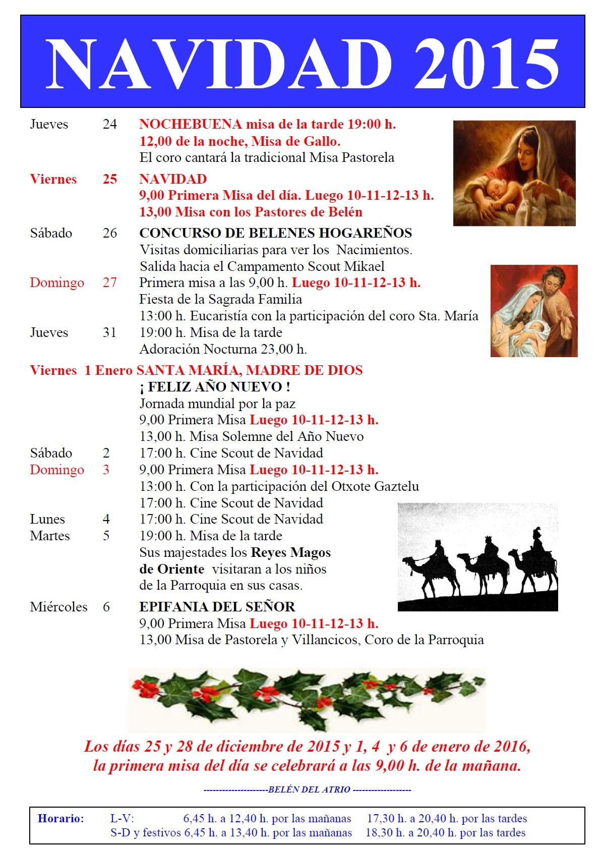 NAVIDAD 2015