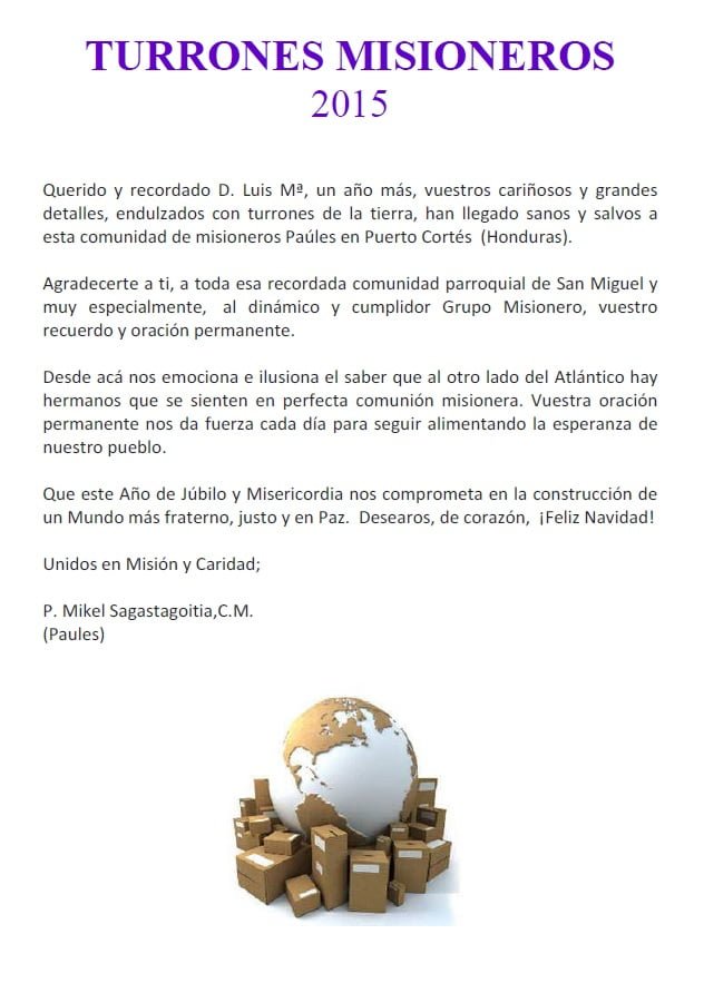 RESPUESTAS TURRONES MISIONEROS