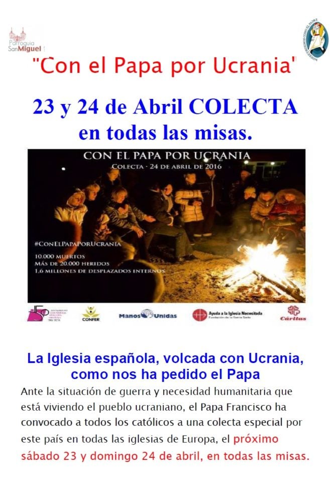 COLECTA POR UCRANIA