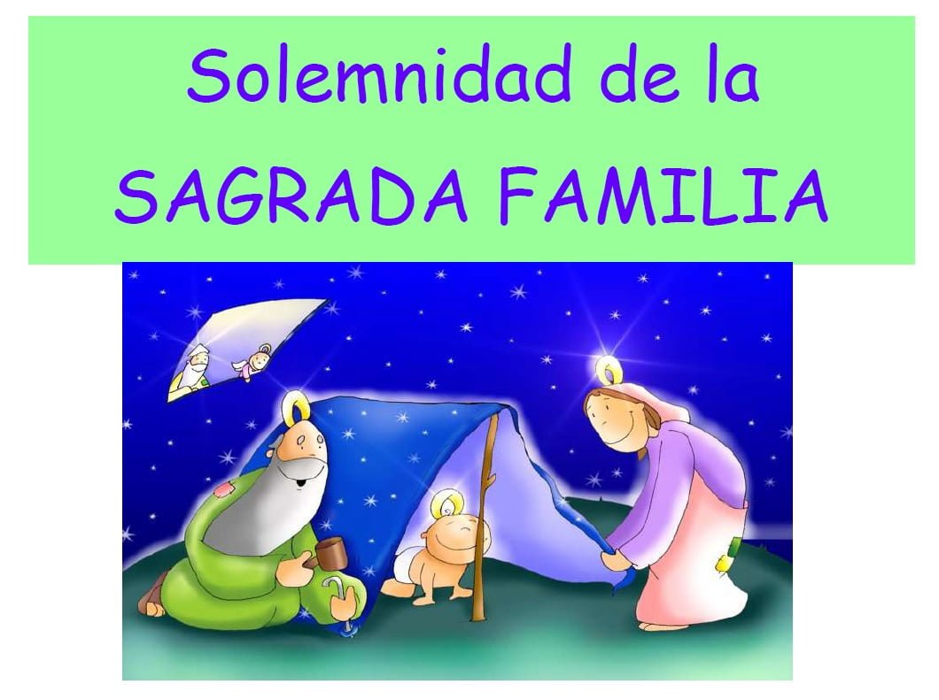 Resultado de imagen para imagenes de la sagrada familia diciembre de 2018